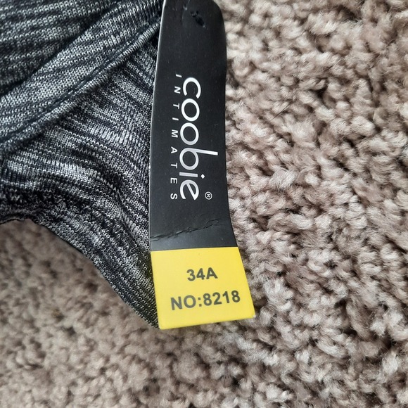 NWT Coobie 34 A Bra..  Padded Underwire, removable straps. - Picture 2 of 4